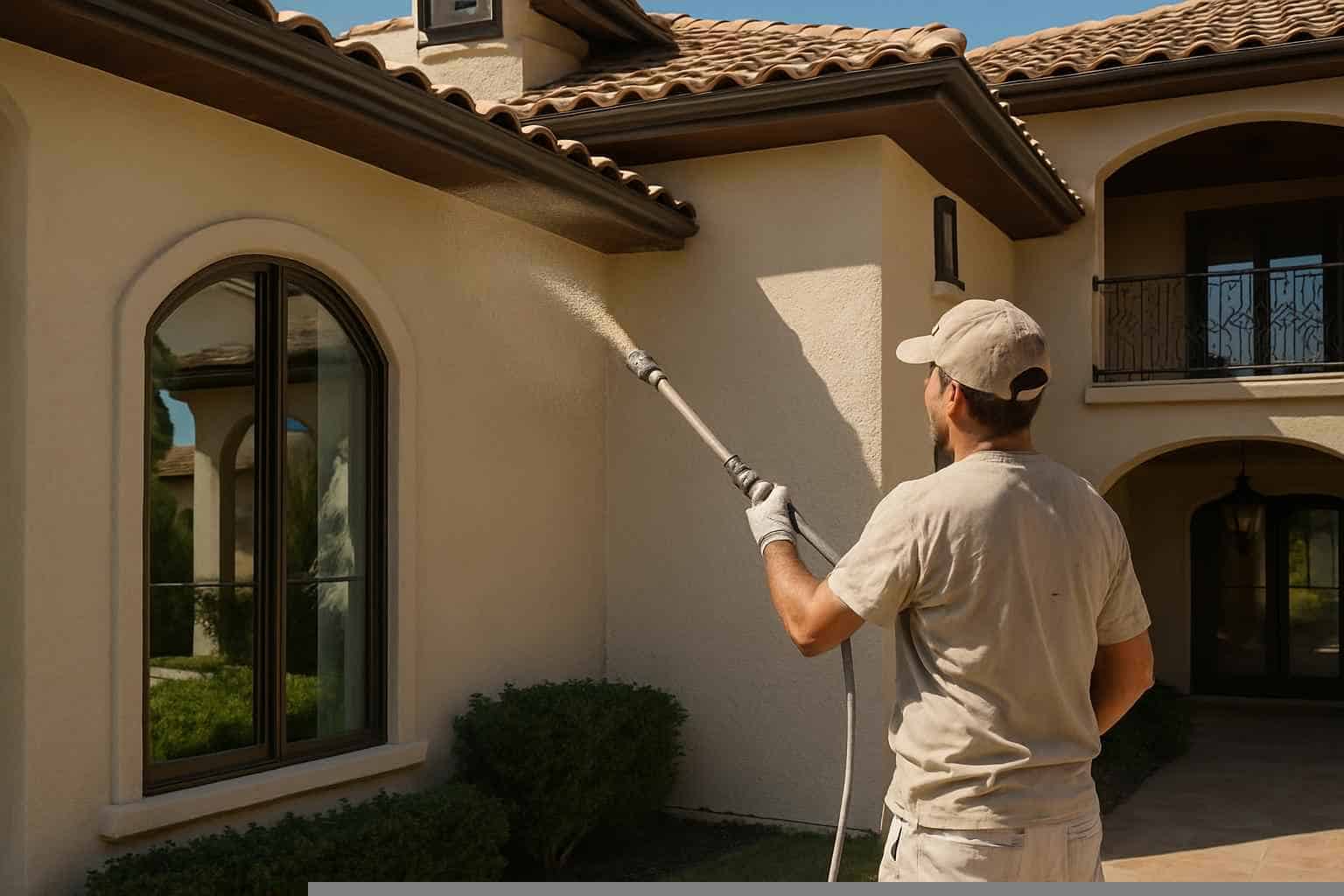 Stucco Repair Contractor In Horseshoe Bay TX Stucco Recoat Service in Horseshoe Bay TX