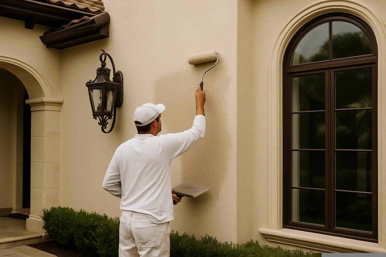 Stucco Repair Contractor In Medina TX Stucco Recoat Service in Medina TX
