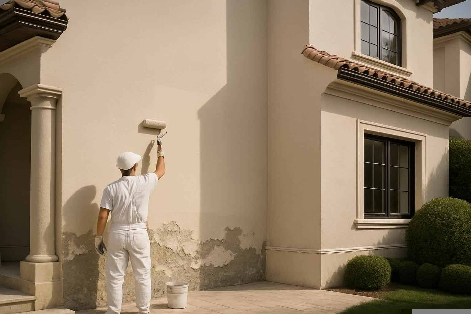 Painting Contractor In Cottonwood Shores TX Stucco Repair Paint Service in Cottonwood Shores TX