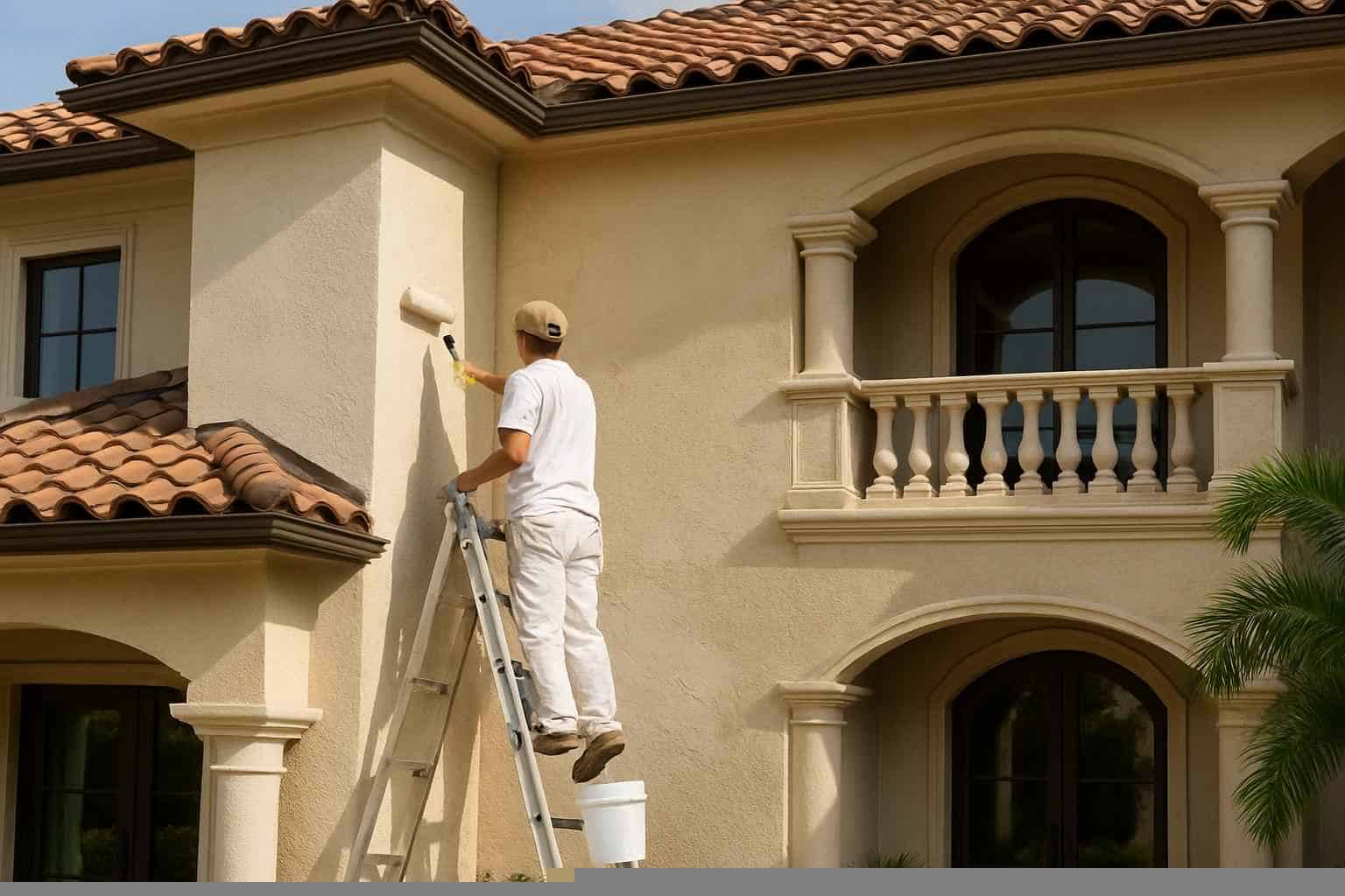 Stucco Repair Paint Service in Horseshoe Bay TX