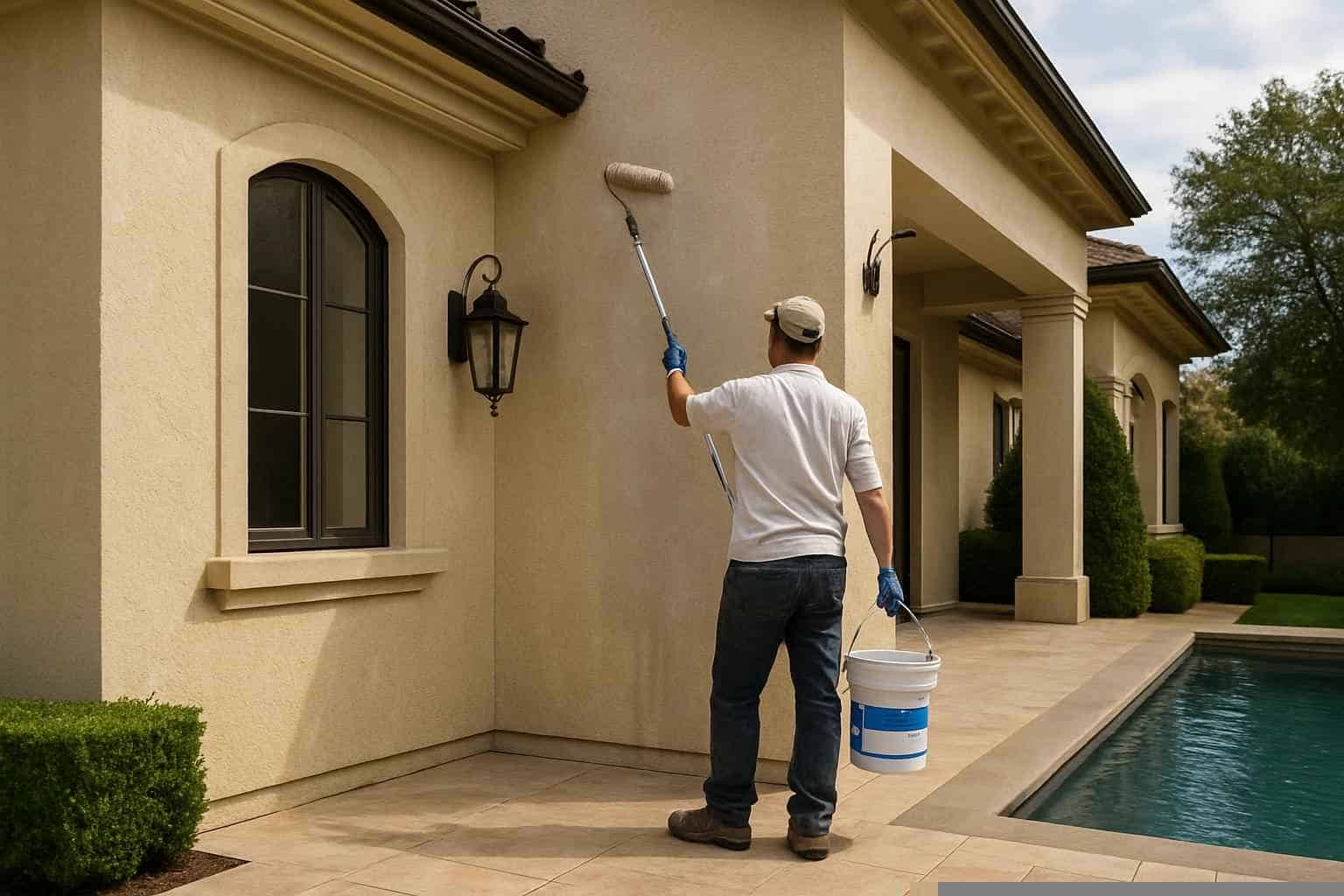 Stucco Repair Contractor In Cottonwood Shores TX Stucco Waterproofing Service in Cottonwood Shores TX