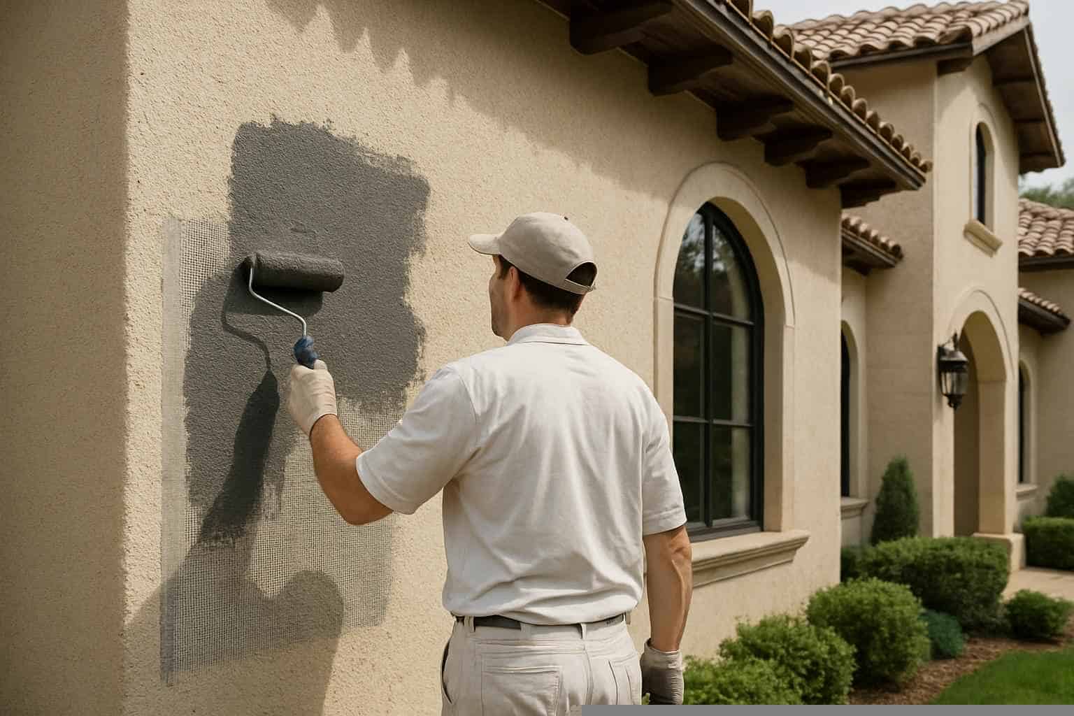 Stucco Waterproofing Service in Mason TX