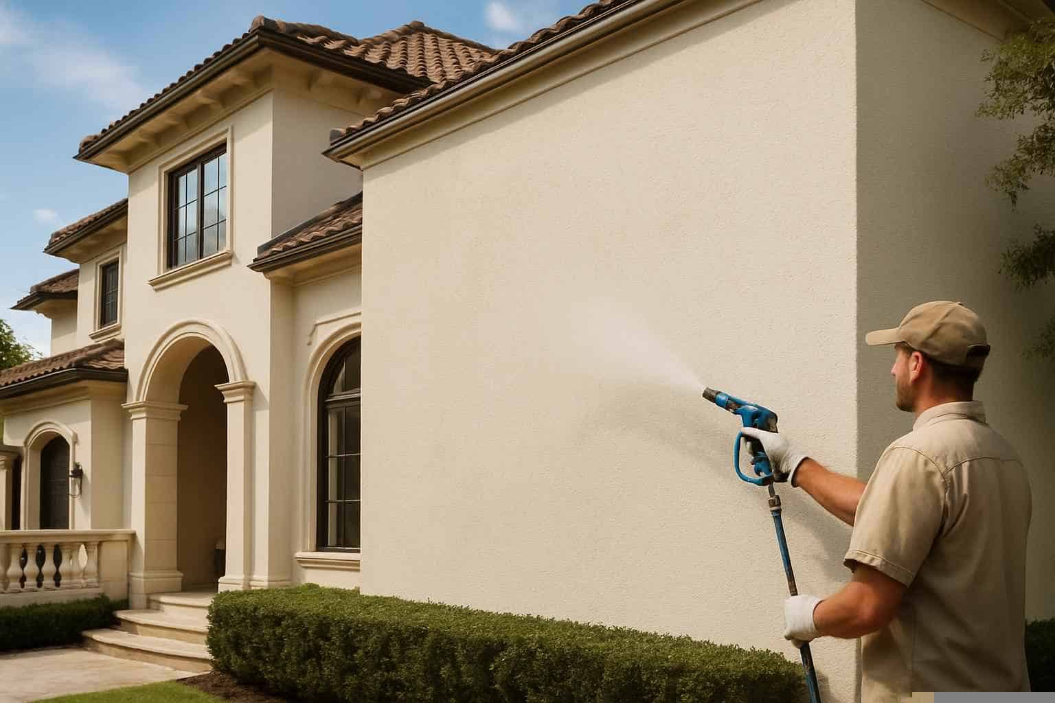 Stucco Repair Contractor In Medina TX Stucco Waterproofing Service in Medina TX