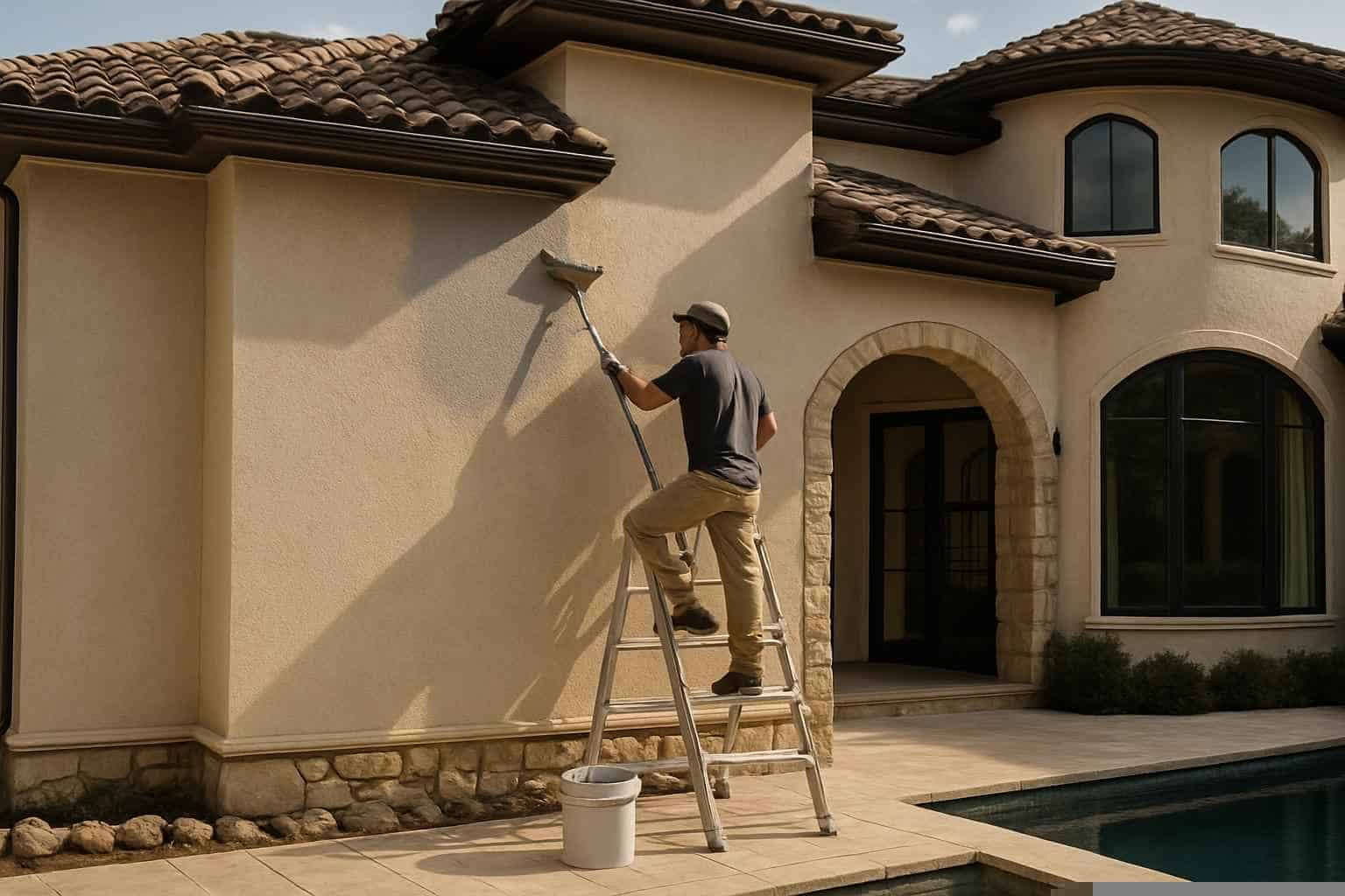 Stucco Repair Contractor In Pipe Creek TX Stucco Waterproofing Service in Pipe Creek TX
