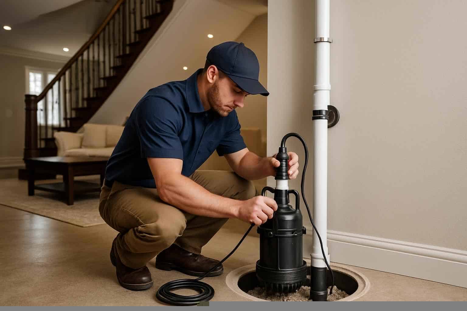 Drainage Solutions Contractor In Llano TX Sump Pump Installation Service in Llano TX