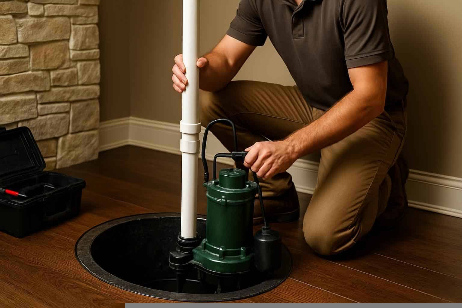 Sump Pump Installation Service in Mason TX