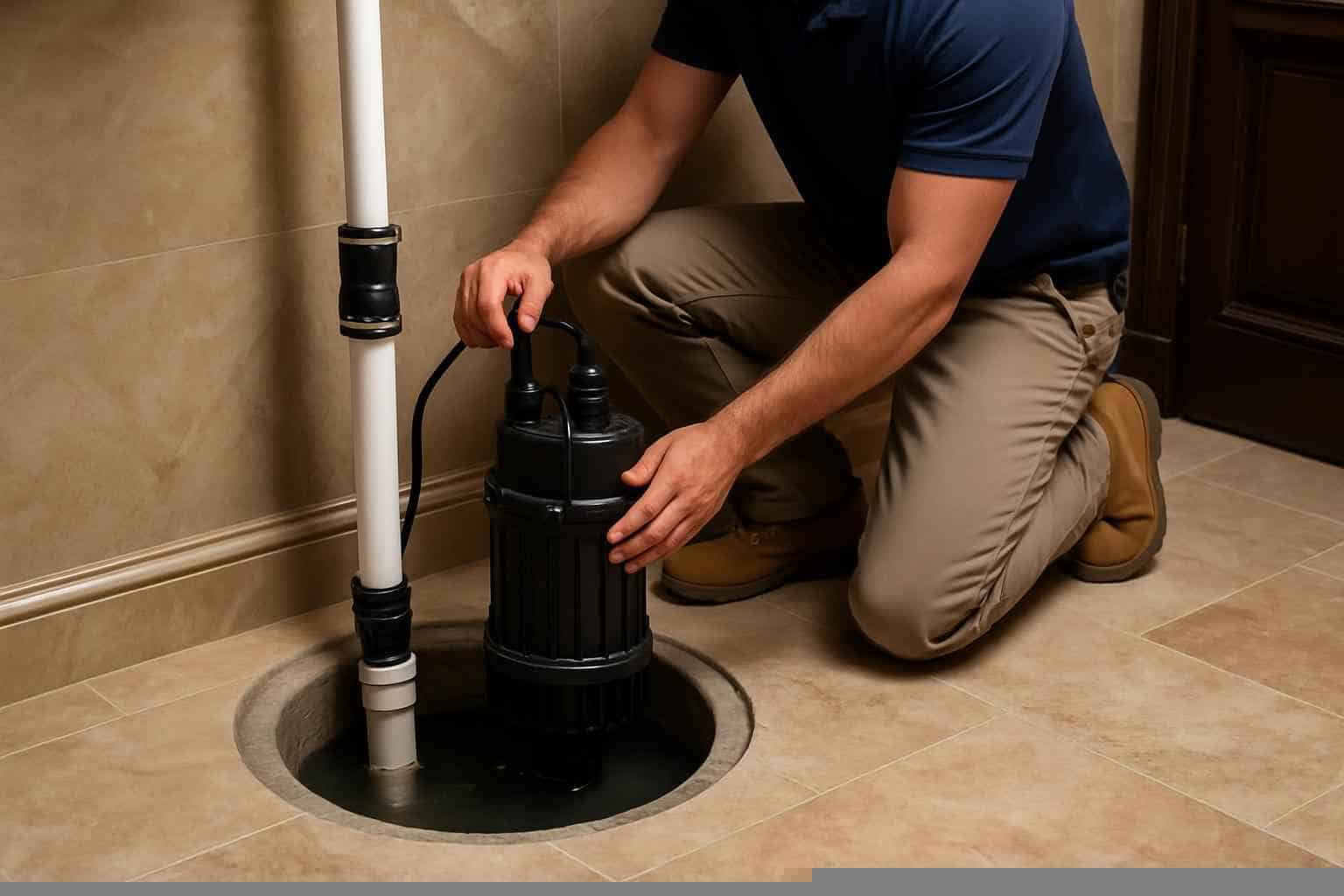 Sump Pump Installation Service in Medina TX