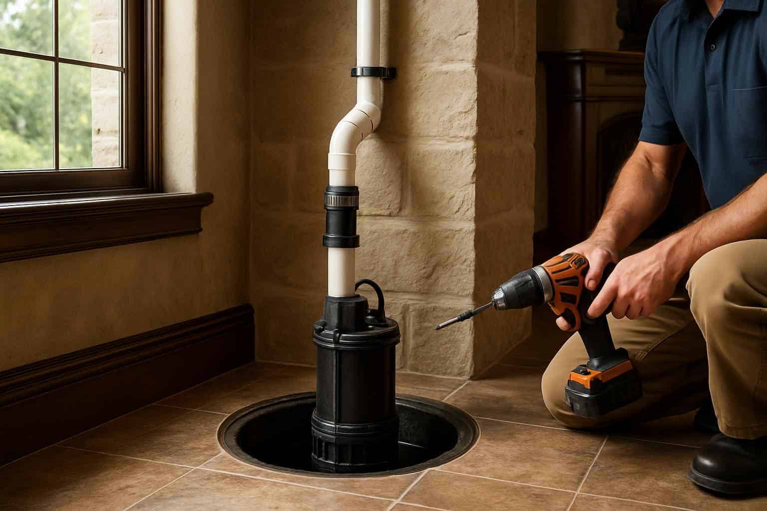Sump Pump Installation Service in Pipe Creek TX