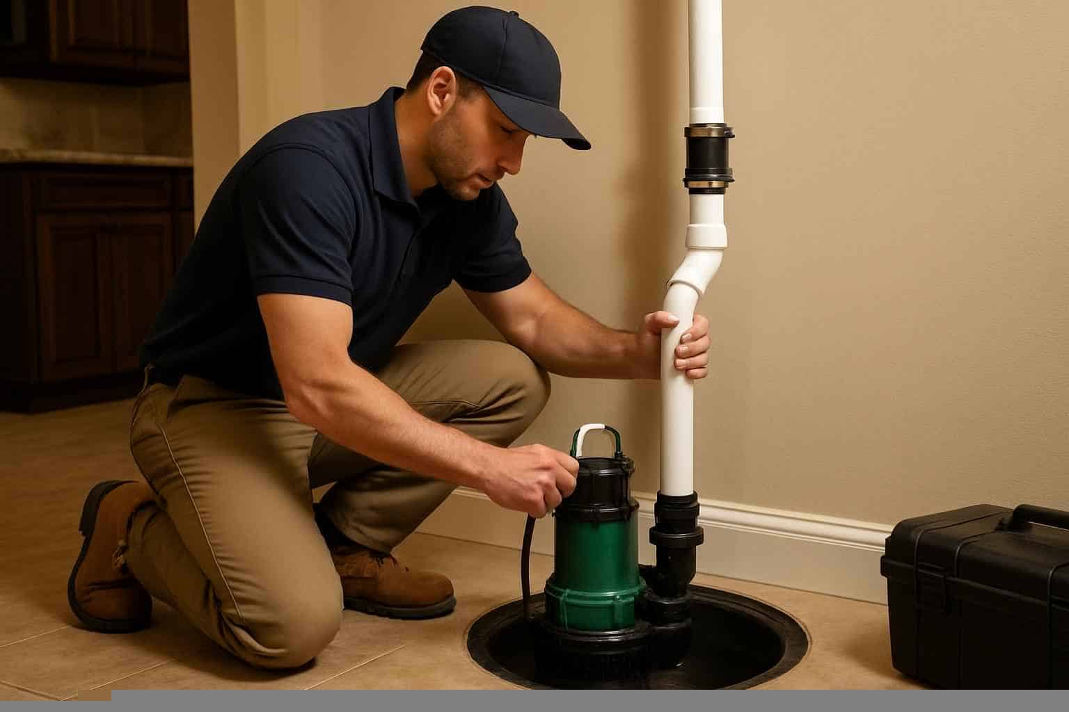 Sump Pump Installation Service in Pontotoc TX