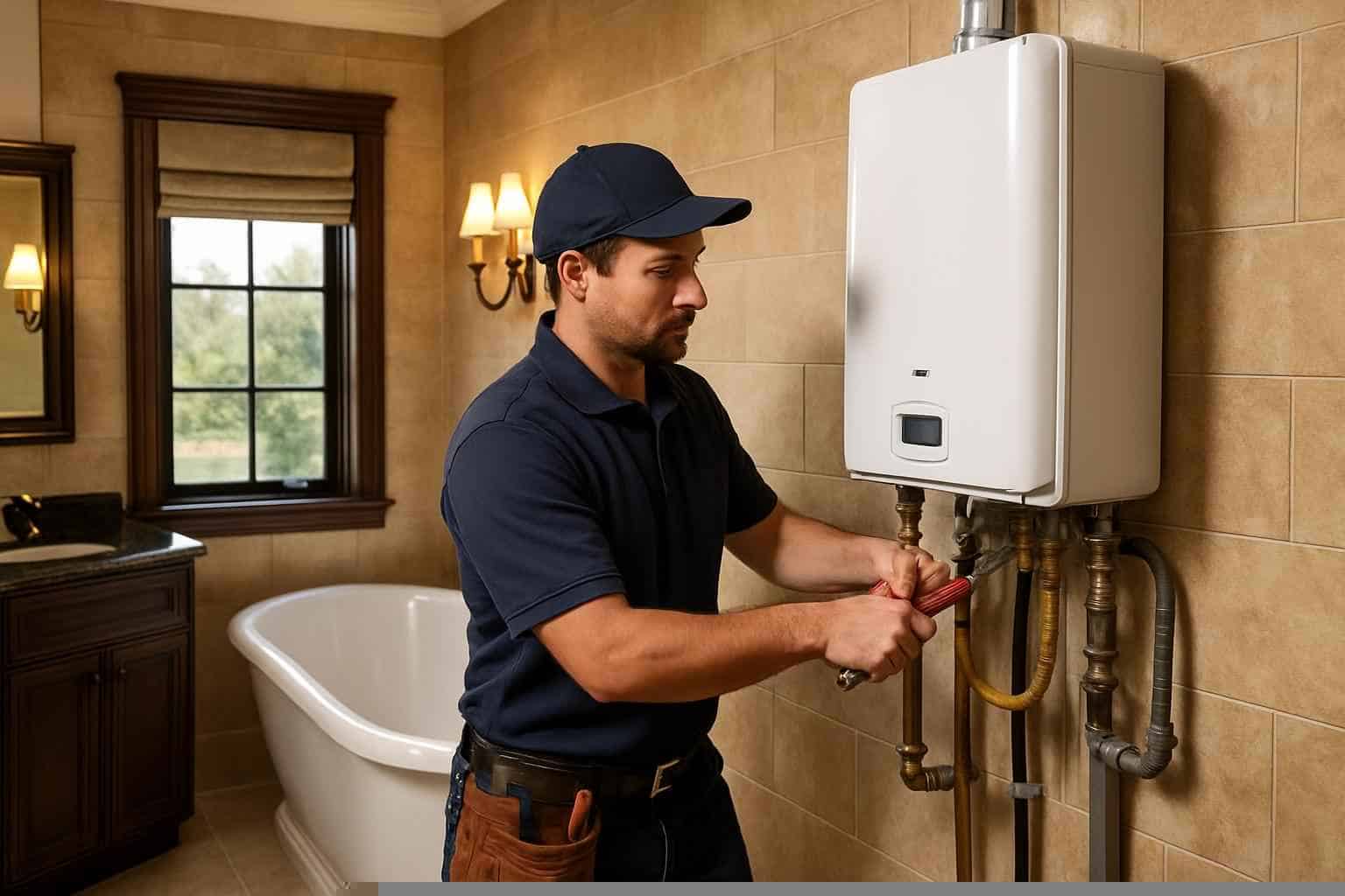 Plumbing Contractor In Cottonwood Shores TX Tankless Water Heater Installer in Cottonwood Shores TX