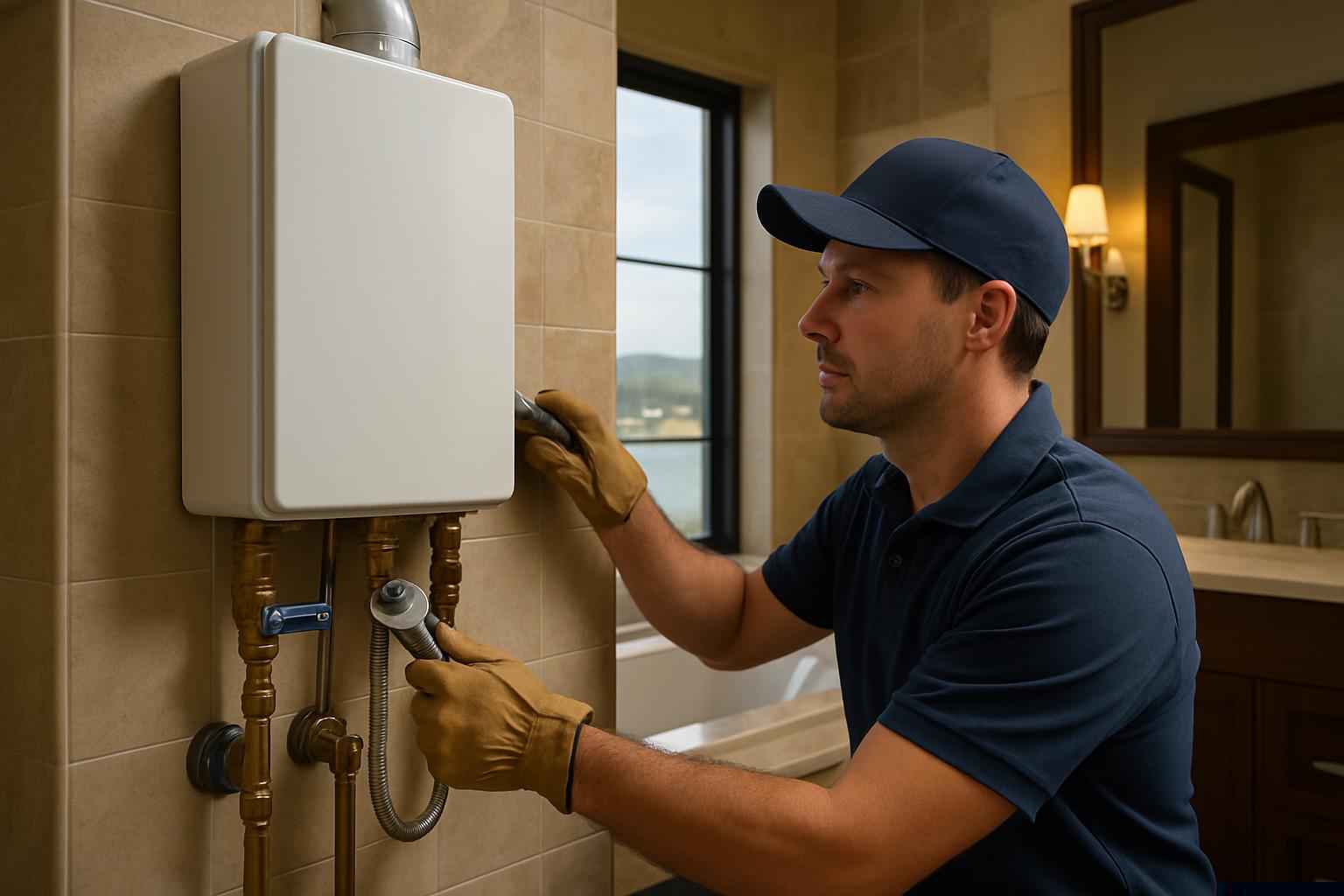 Tankless Water Heater Installer in Horseshoe Bay TX