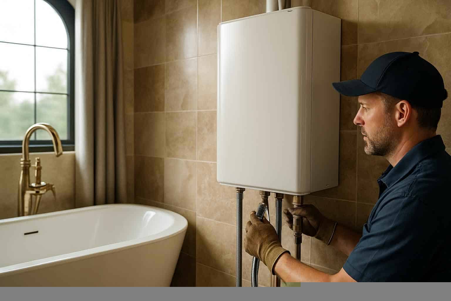 Tankless Water Heater Installer in Llano TX