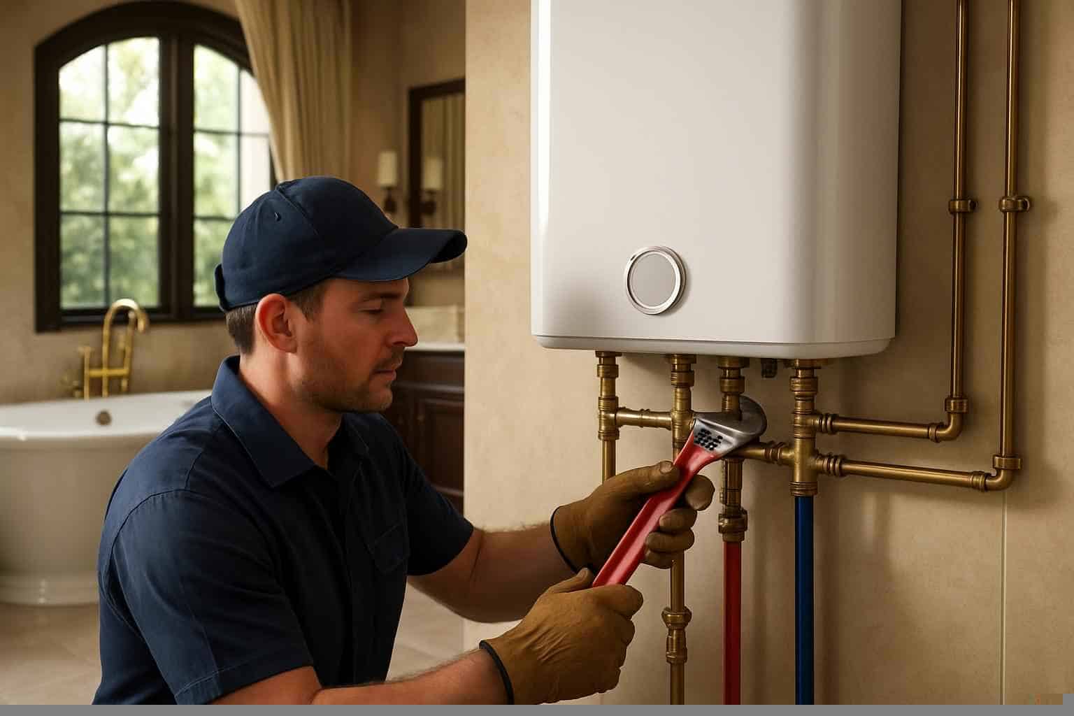 Tankless Water Heater Installer in Medina TX