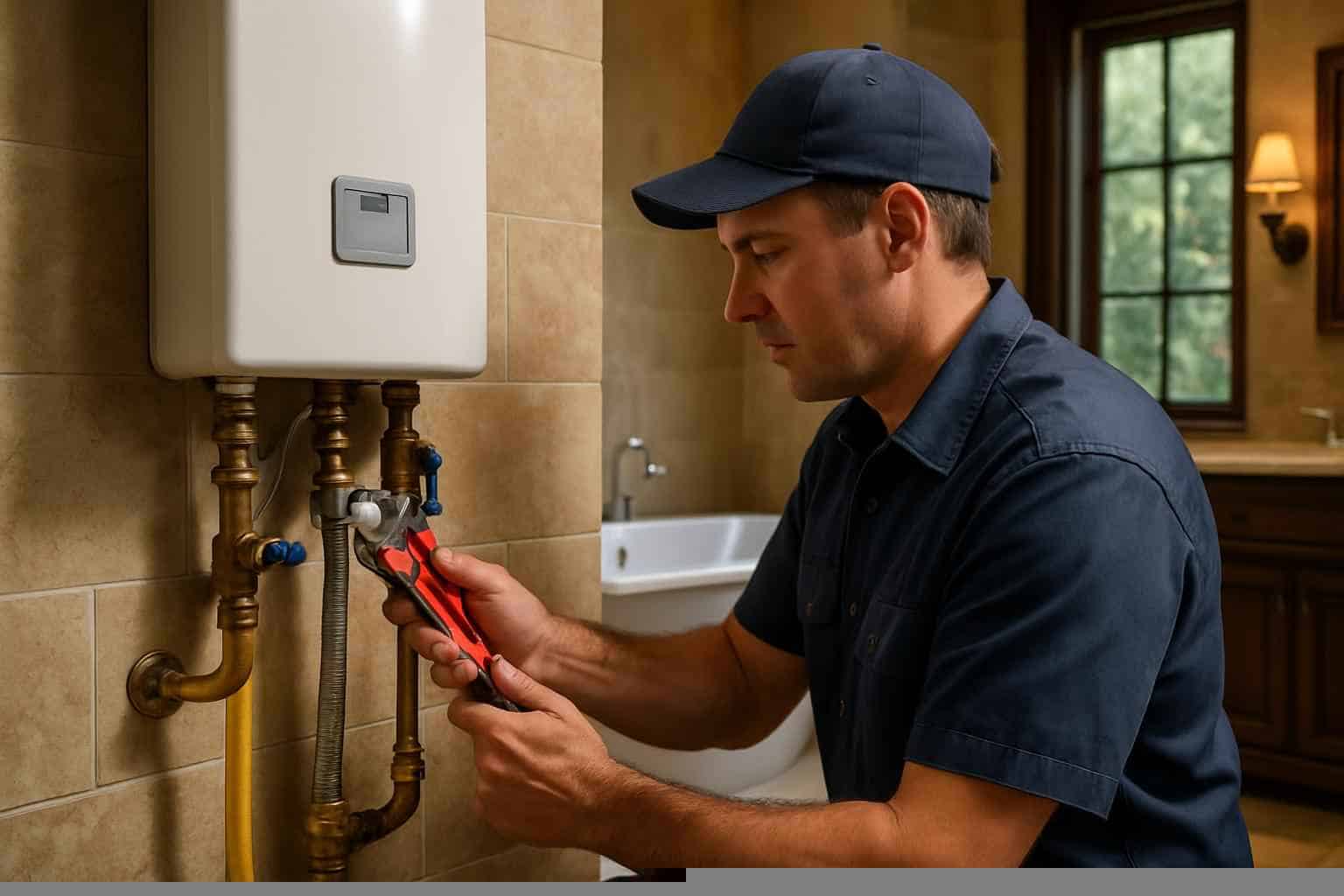 Plumbing Contractor In Pipe Creek TX Tankless Water Heater Installer in Pipe Creek TX