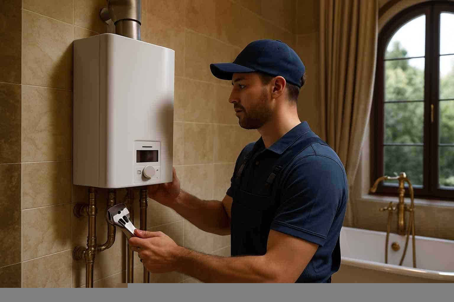 Tankless Water Heater Installer in Pontotoc TX