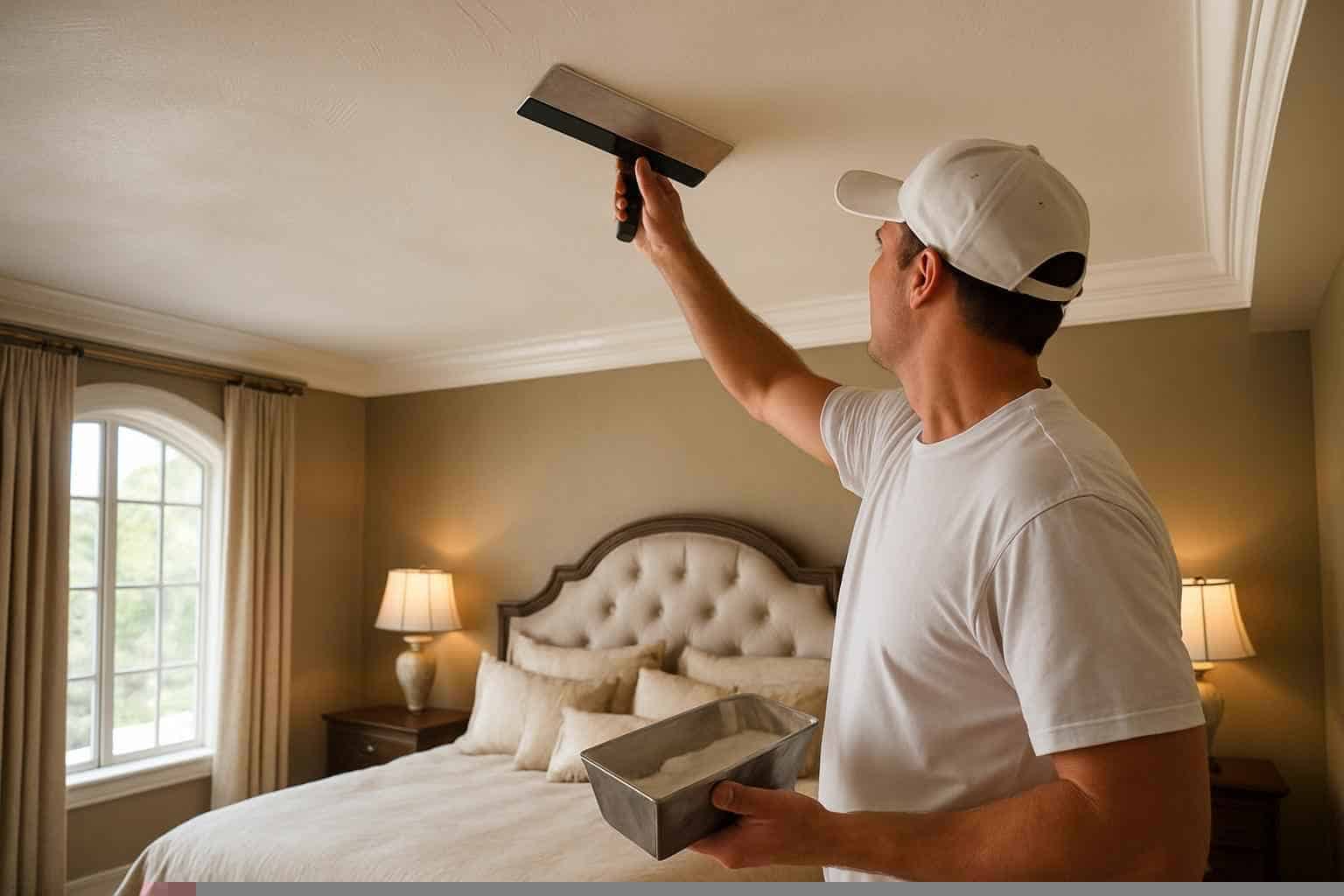 Tape Bed Texture Service in Horseshoe Bay TX