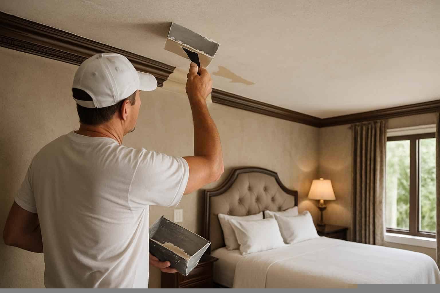 Tape Bed Texture Service in Medina TX