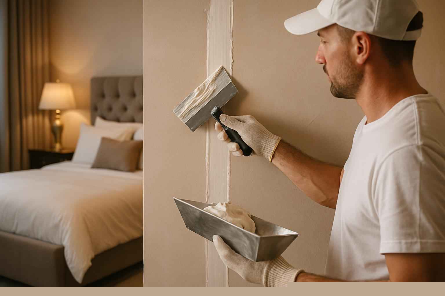 Tape Bed Texture Service in Pontotoc TX