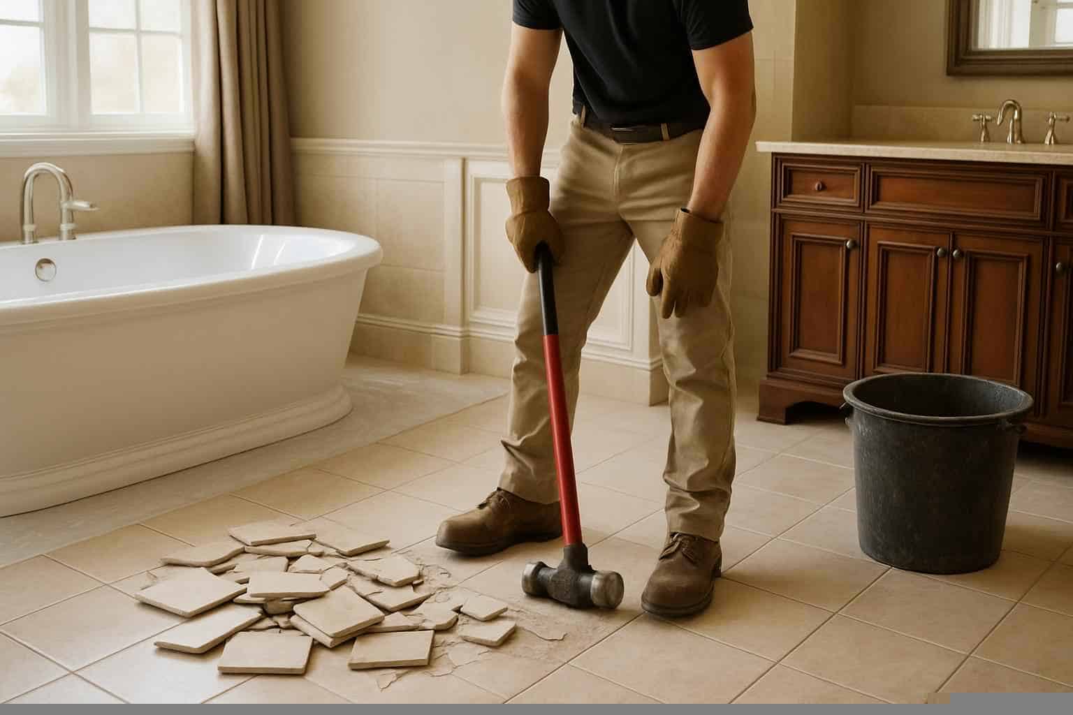 Tile Contractor In Mason TX Tile Demolition Prep Service in Mason TX