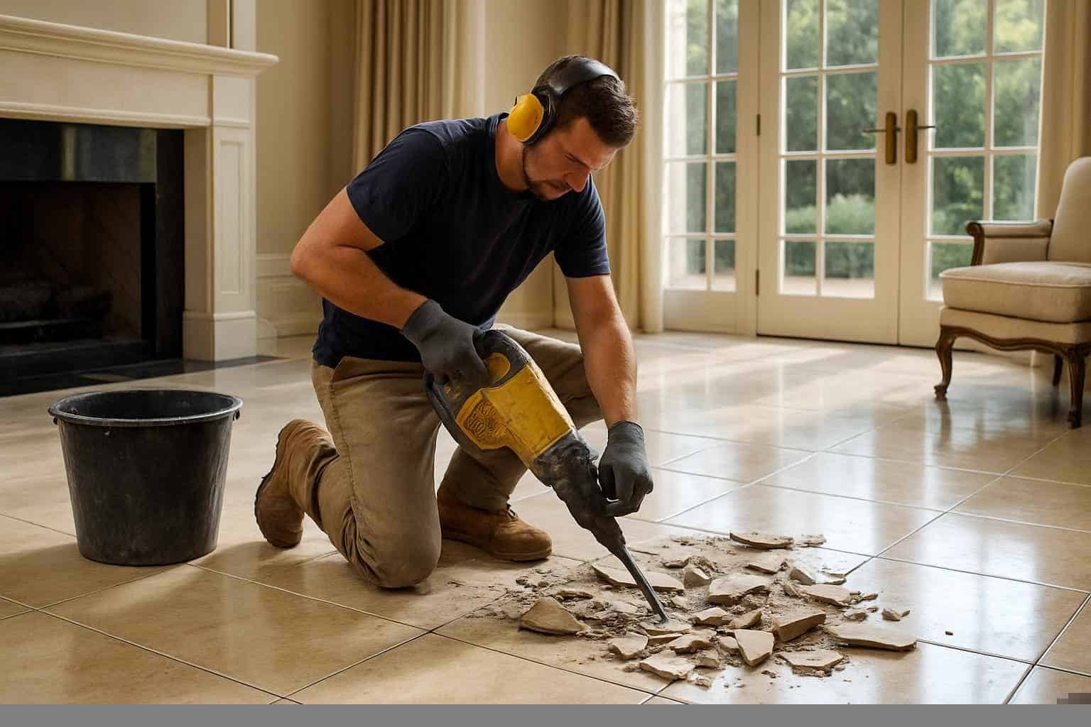 Tile Demolition Prep Service in Medina TX