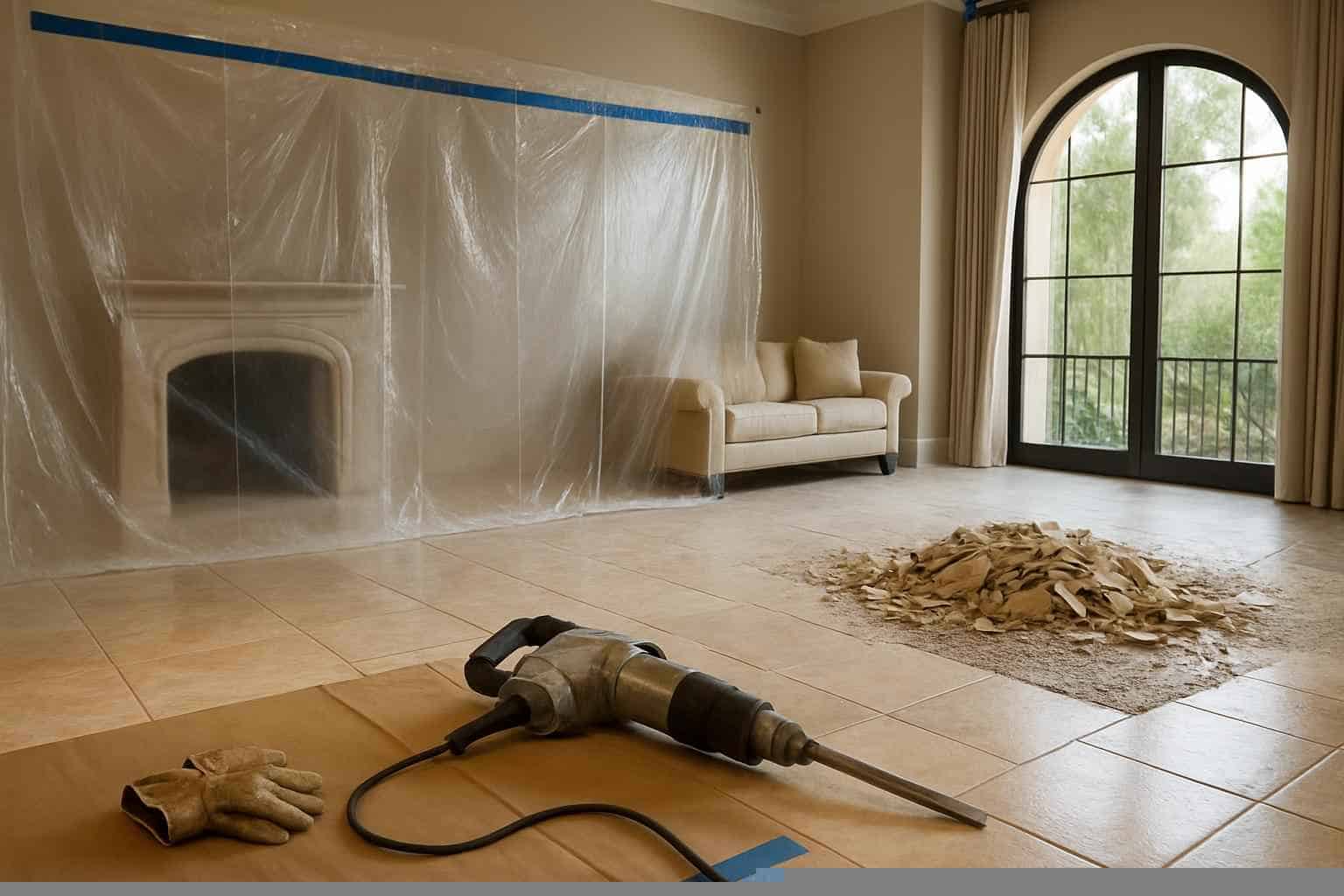 Tile Demolition Prep Service in Pipe Creek TX