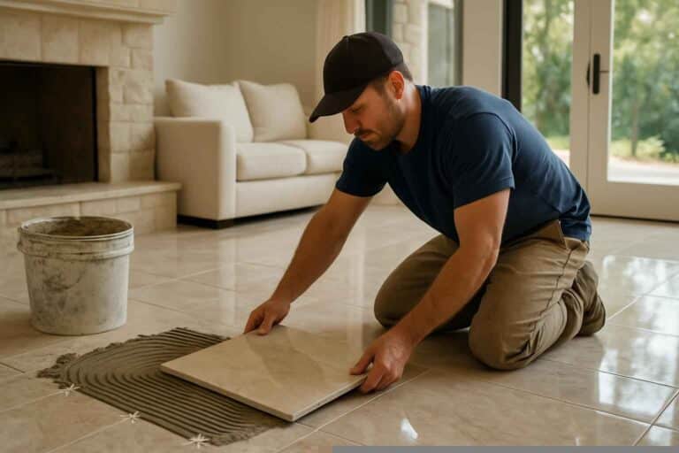 Tile Flooring Installer In Cottonwood Shores TX