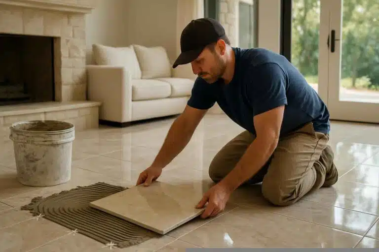 Tile Flooring Installer In Cottonwood Shores TX