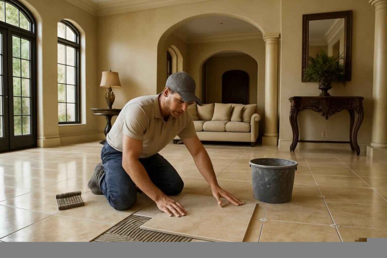 tile flooring installer in horseshoe bay tx