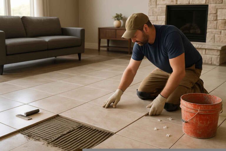 Tile Flooring Installer In Kingsland TX