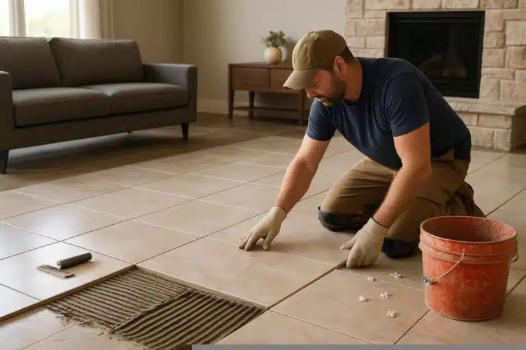 Tile Flooring Installer In Kingsland TX