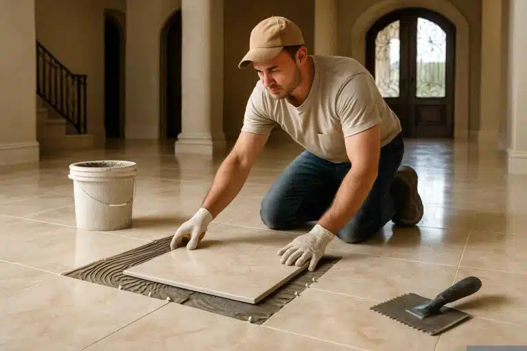 tile flooring installer in mason tx