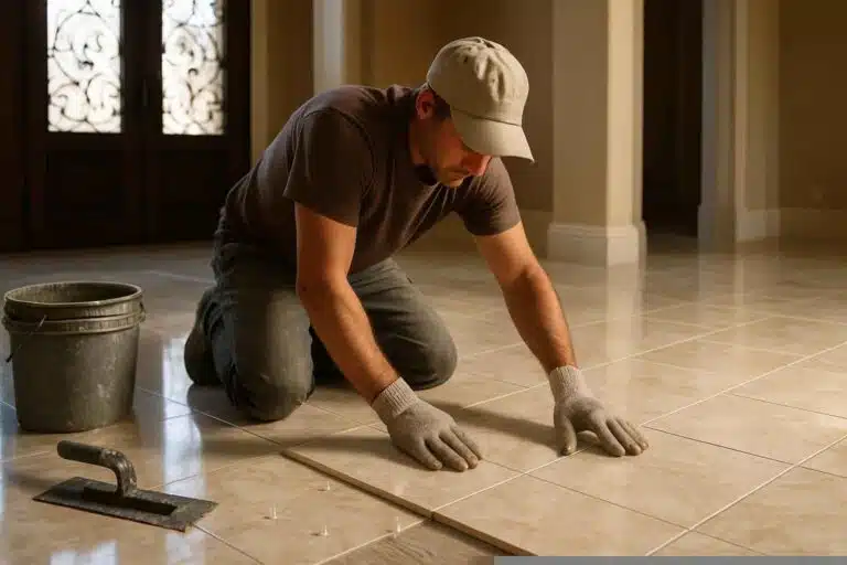 tile flooring installer in medina tx