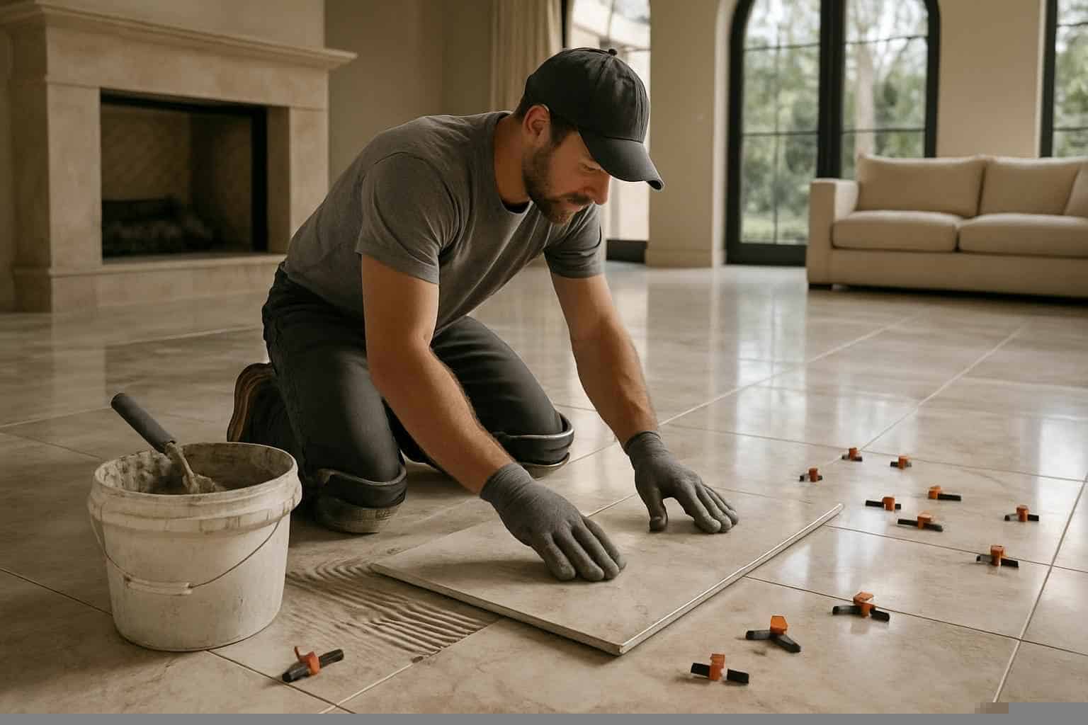 Tile Flooring Installer in Pipe Creek TX