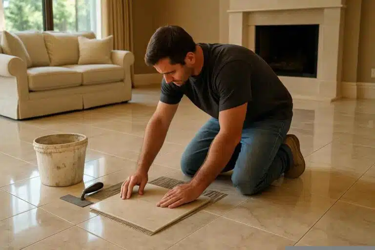 tile flooring installer in pontotoc tx