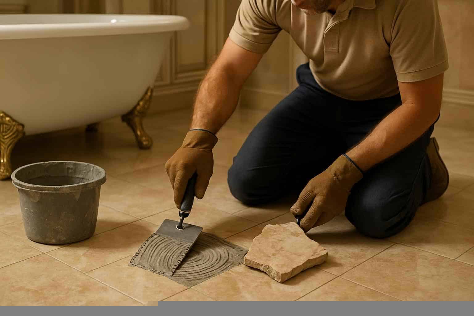 Tile Repair Service in Medina TX