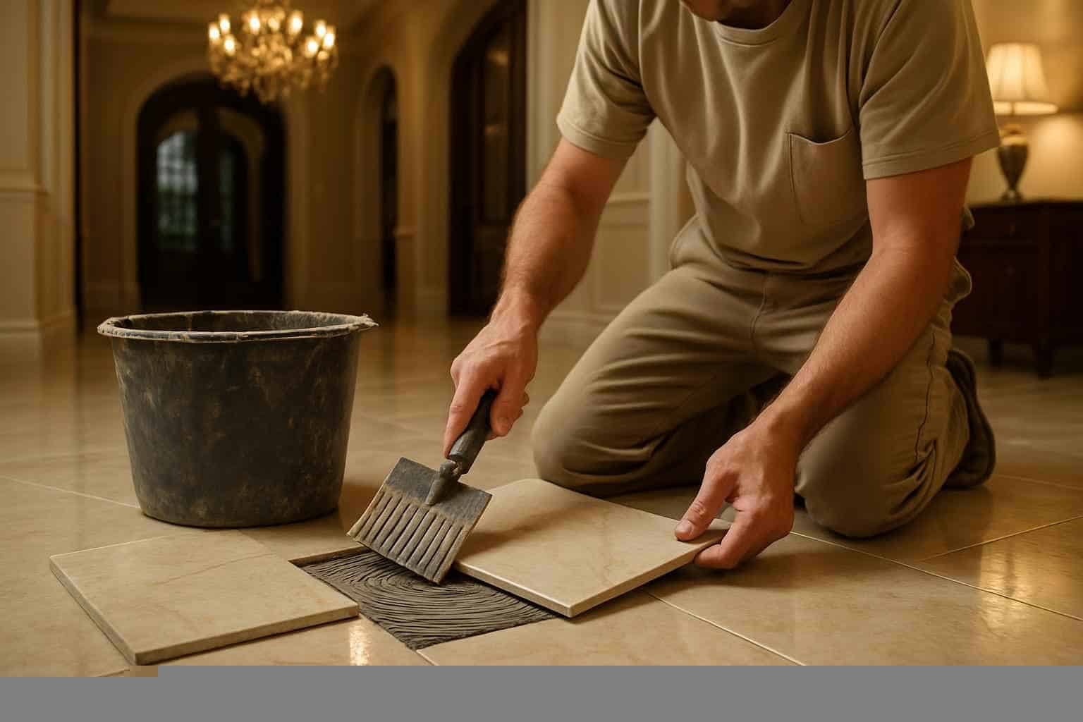 Tile Repair Service in Pontotoc TX