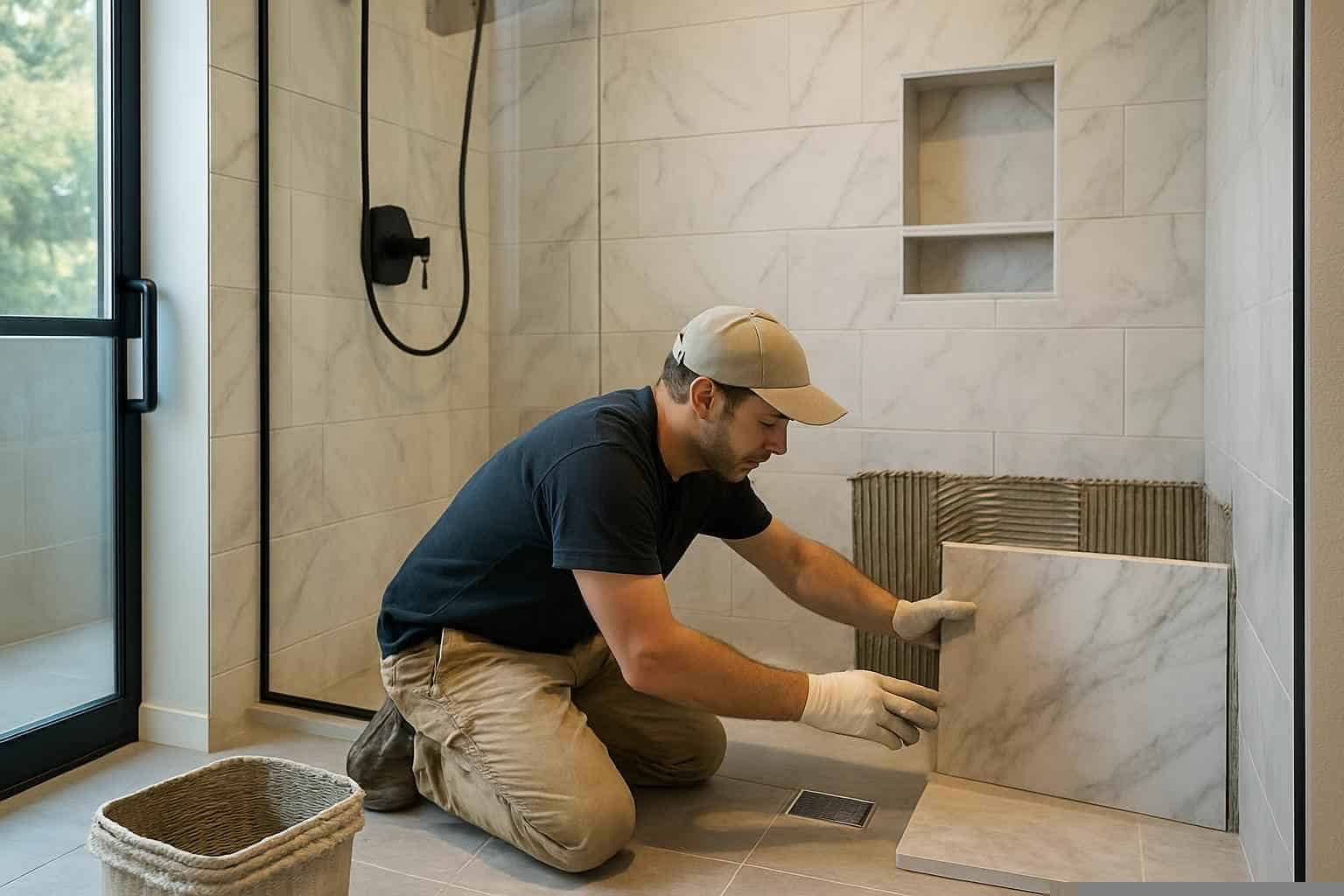 Tile Shower Installer in Cottonwood Shores TX
