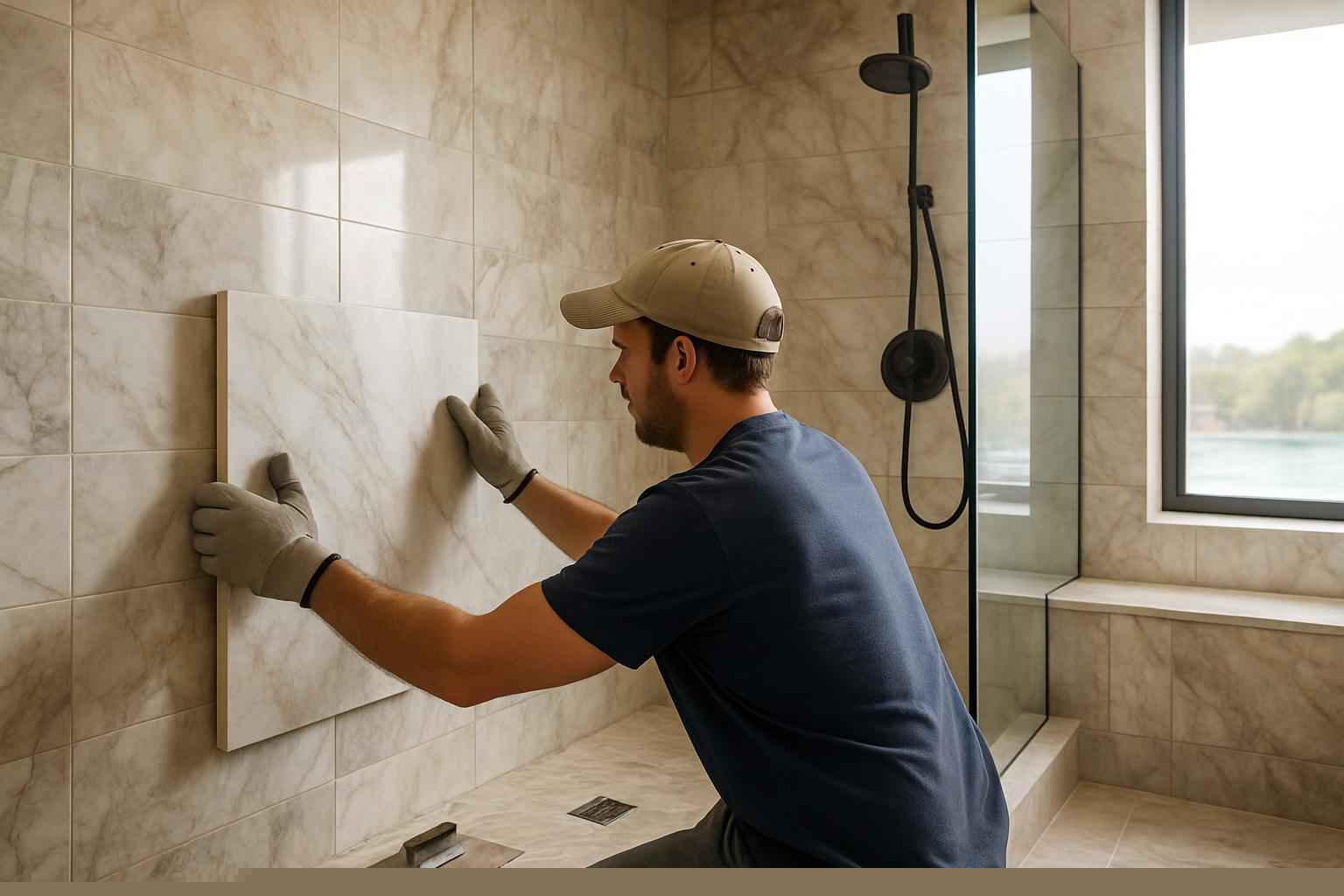 Tile Shower Installer in Horseshoe Bay TX
