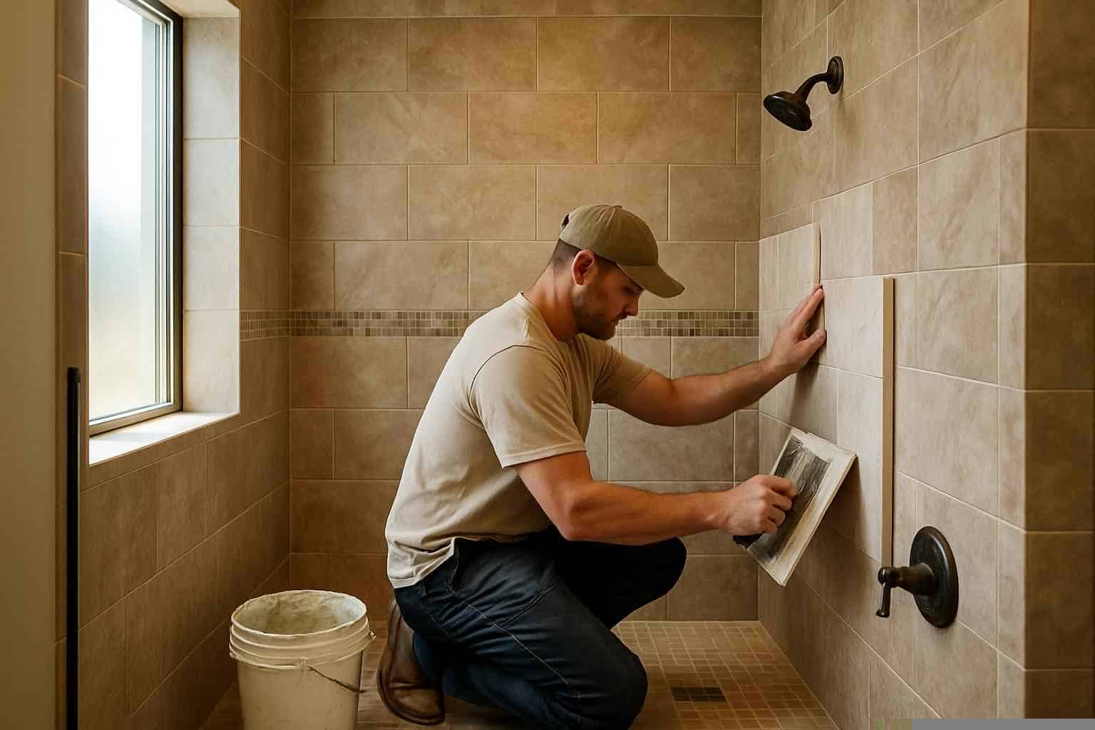 Bathroom Remodeling Contractor In Mason TX Tile Shower Installer in Mason TX