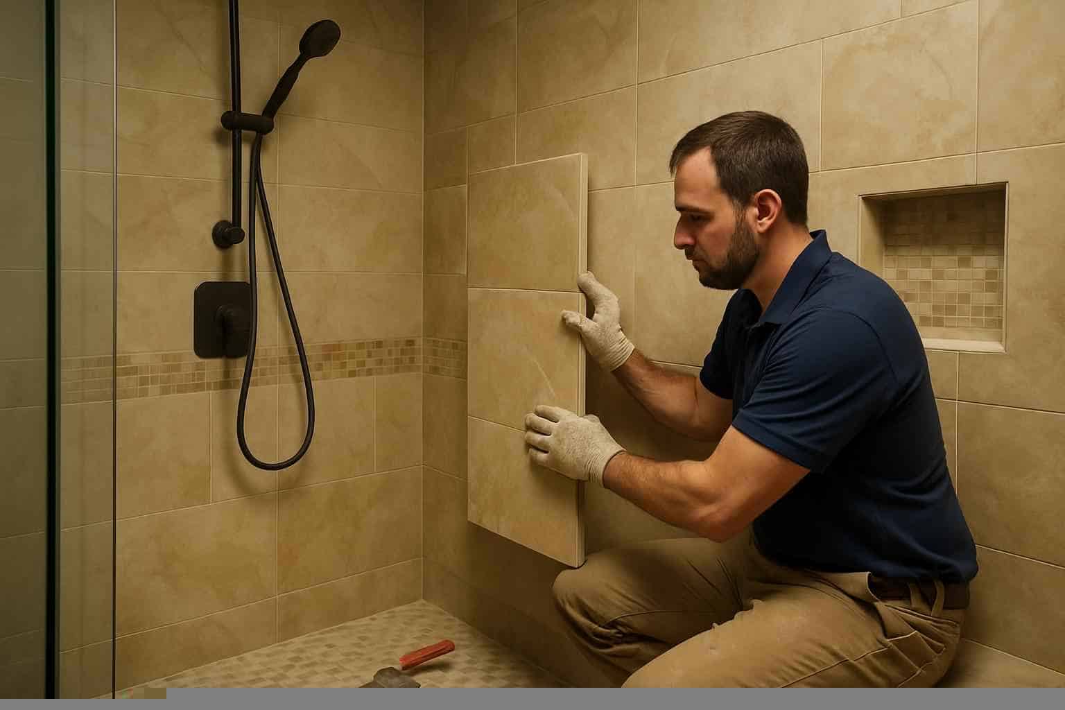 Tile Shower Installer in Pipe Creek TX