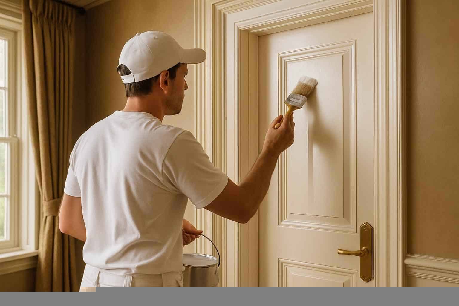 Trim Door Painting Service in Medina TX
