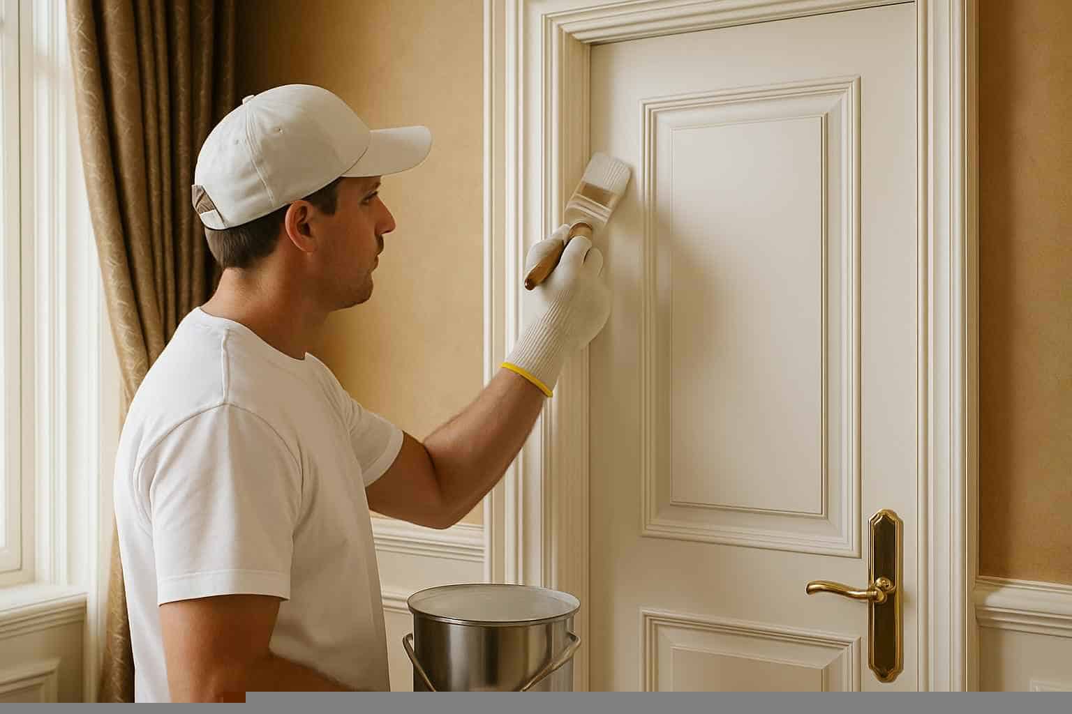 Trim Door Painting Service in Pipe Creek TX
