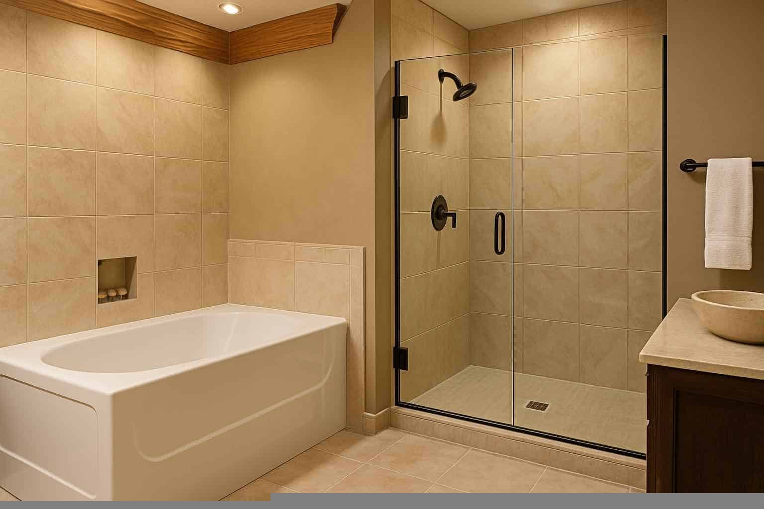 Tub to Shower Conversion Service in Cottonwood Shores TX
