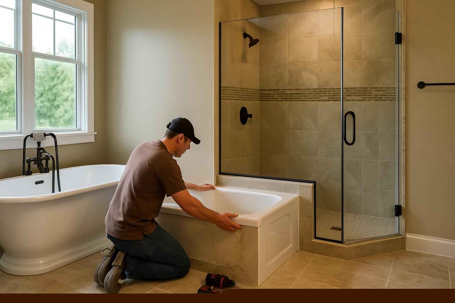Tub to Shower Conversion Service in Horseshoe Bay TX