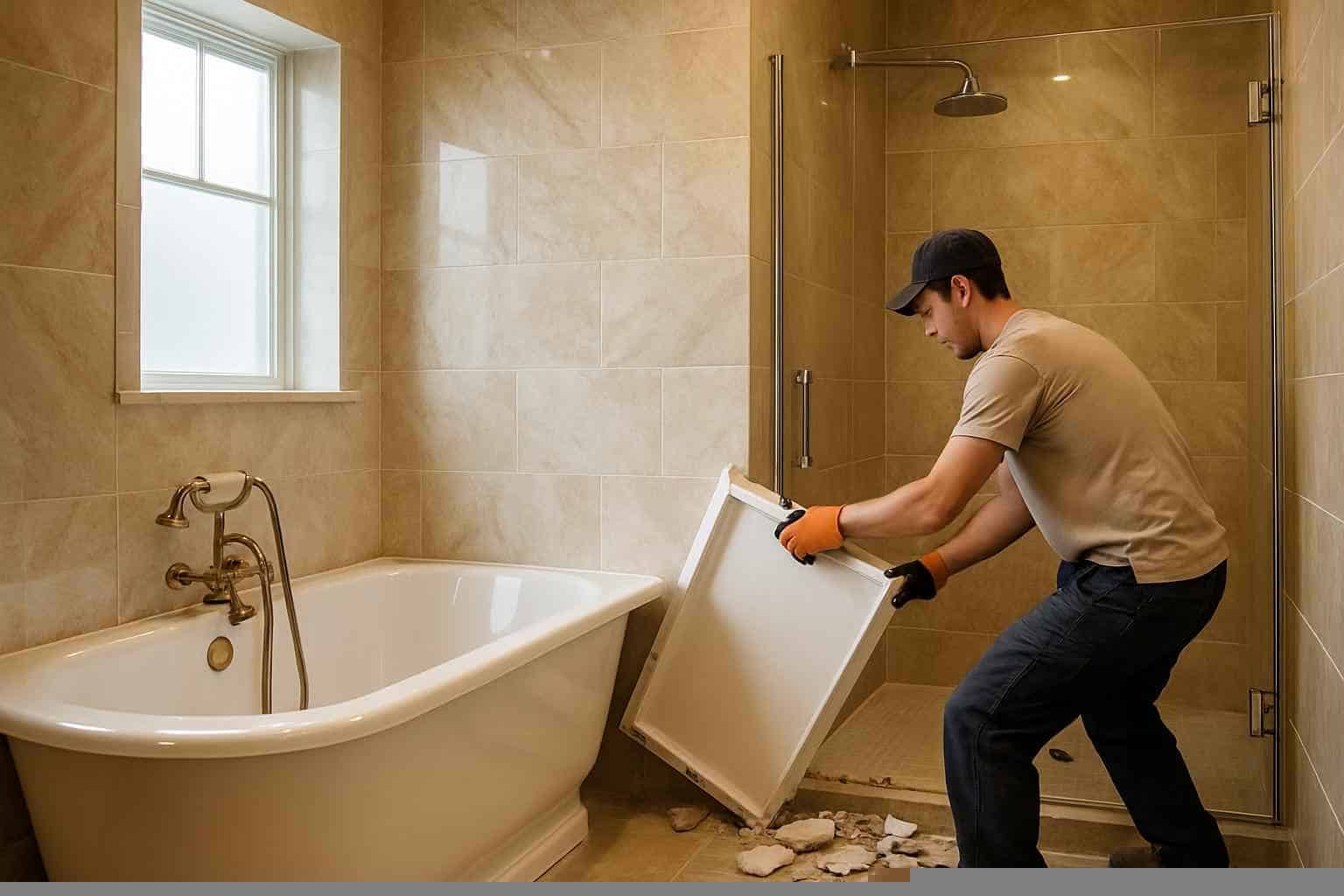 Tub to Shower Conversion Service in Medina TX