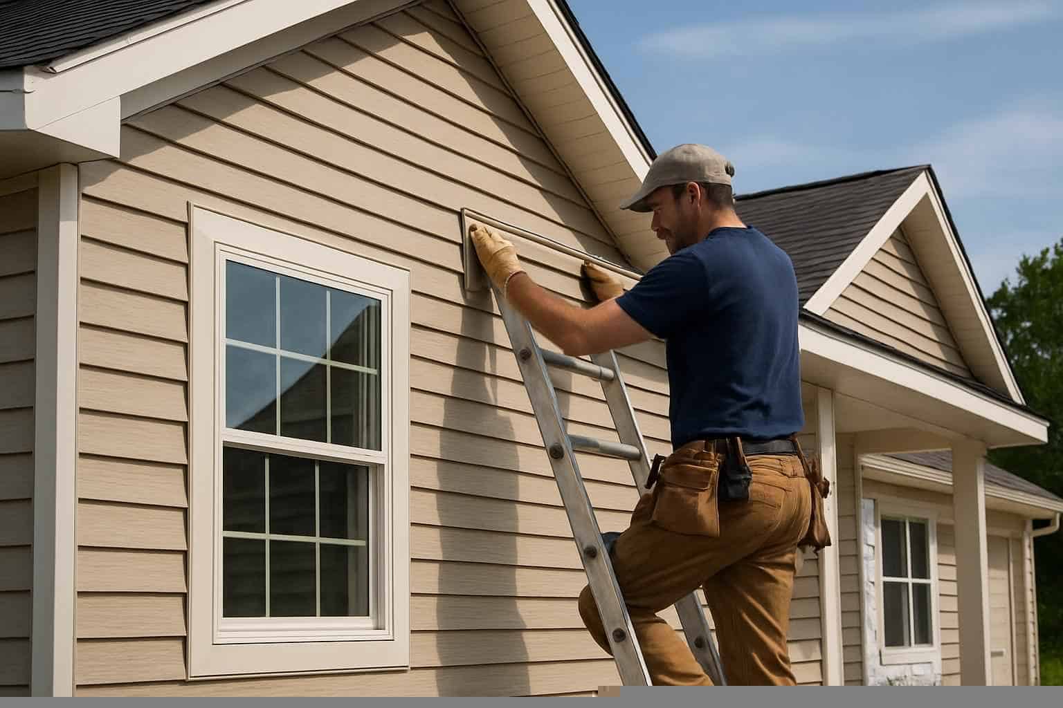 vinyl siding installer in cottonwood shores