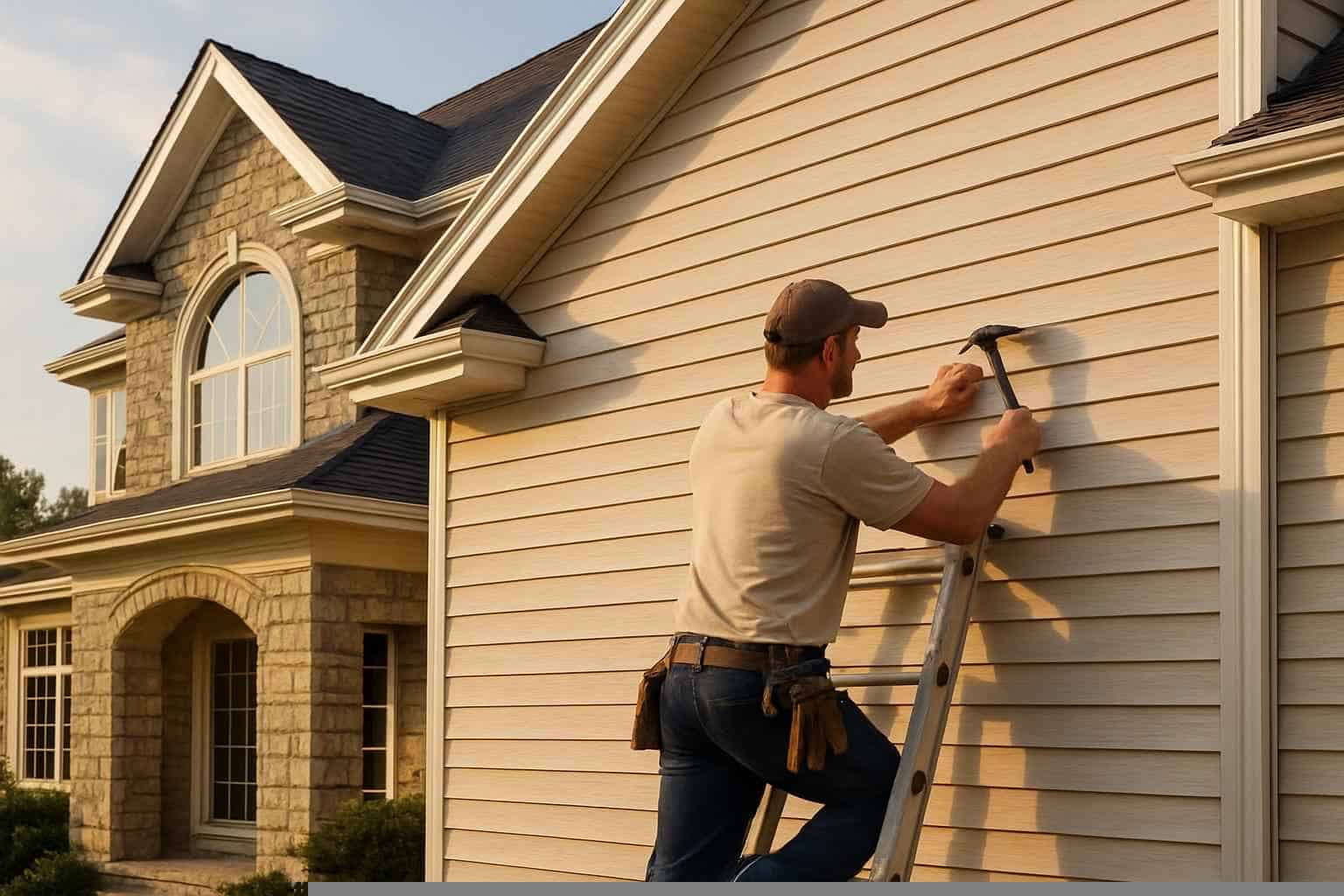 Vinyl Siding Installer in Horseshoe Bay TX