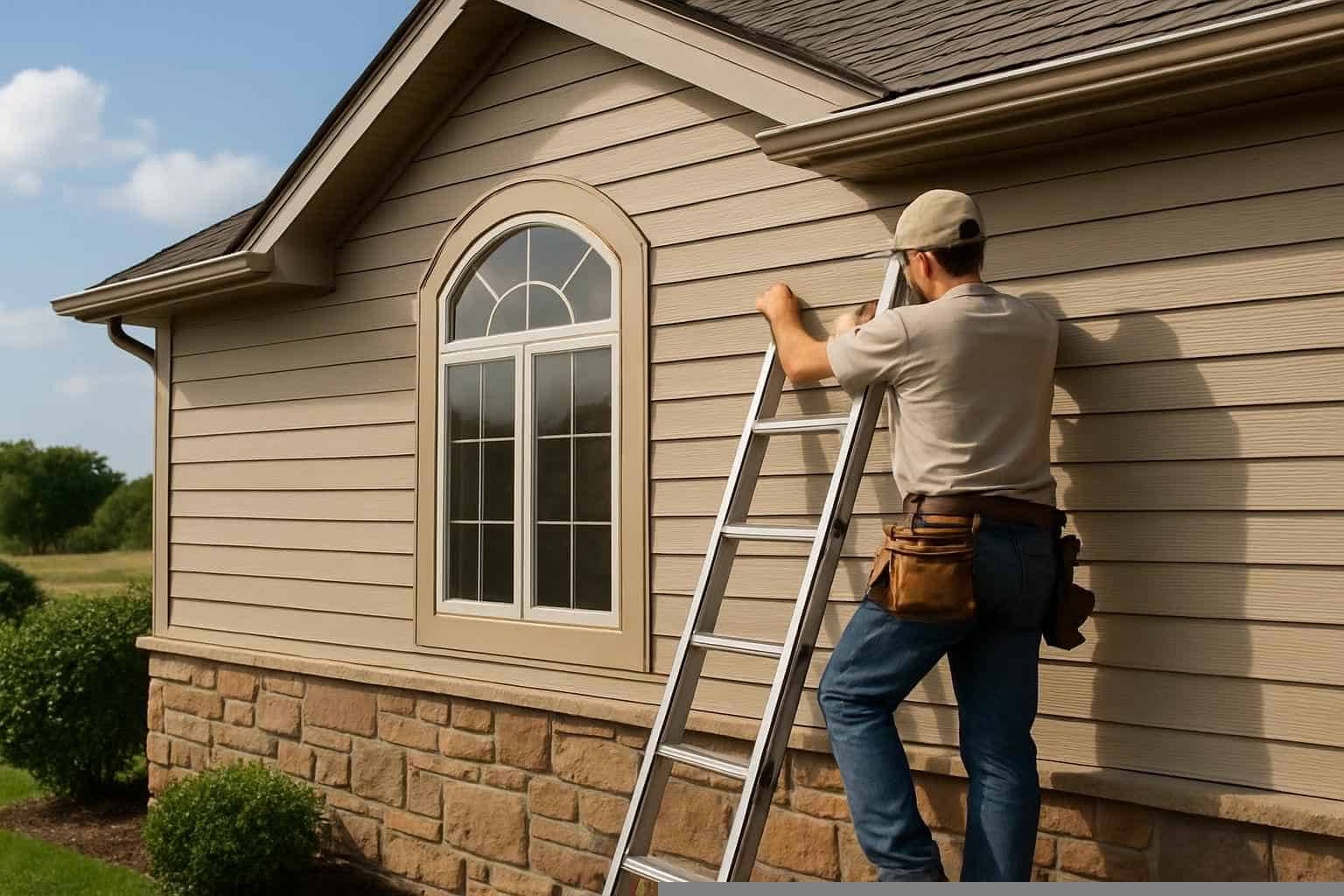 Siding Installation Contractor In Pontotoc TX Vinyl Siding Installer in Pontotoc TX