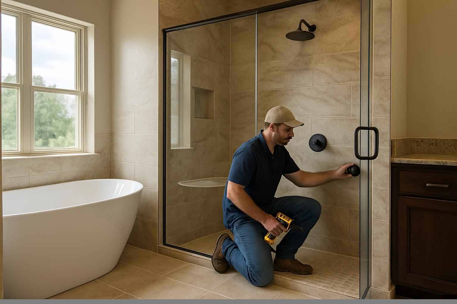 Walk In Shower Installer in Cottonwood Shores TX