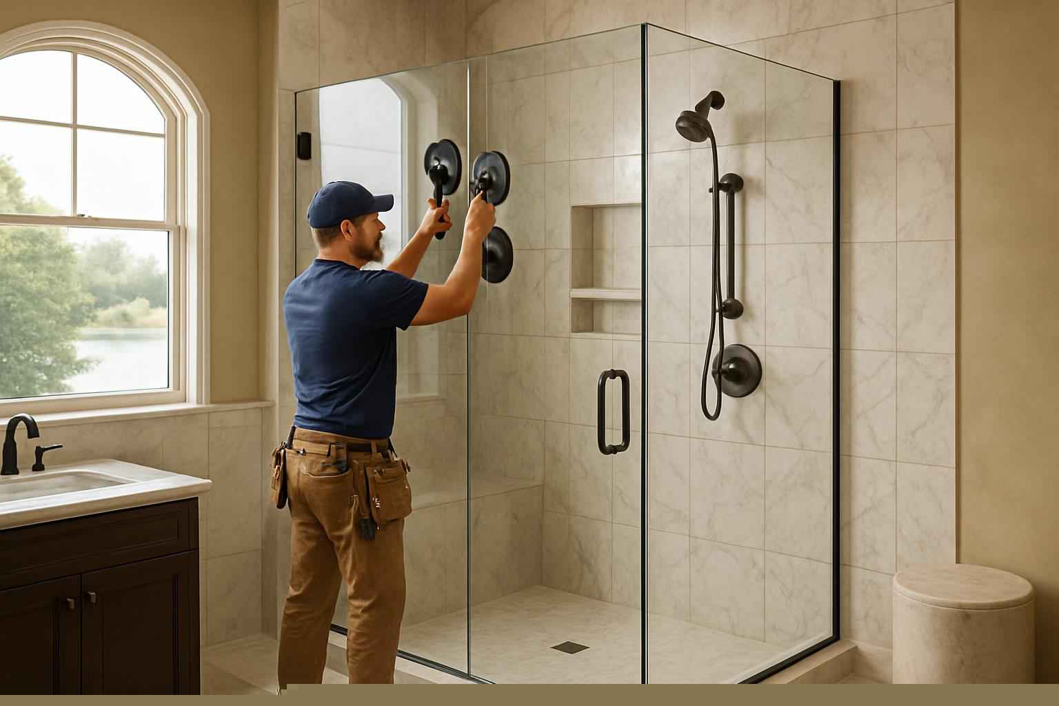 Walk In Shower Installer in Horseshoe Bay TX